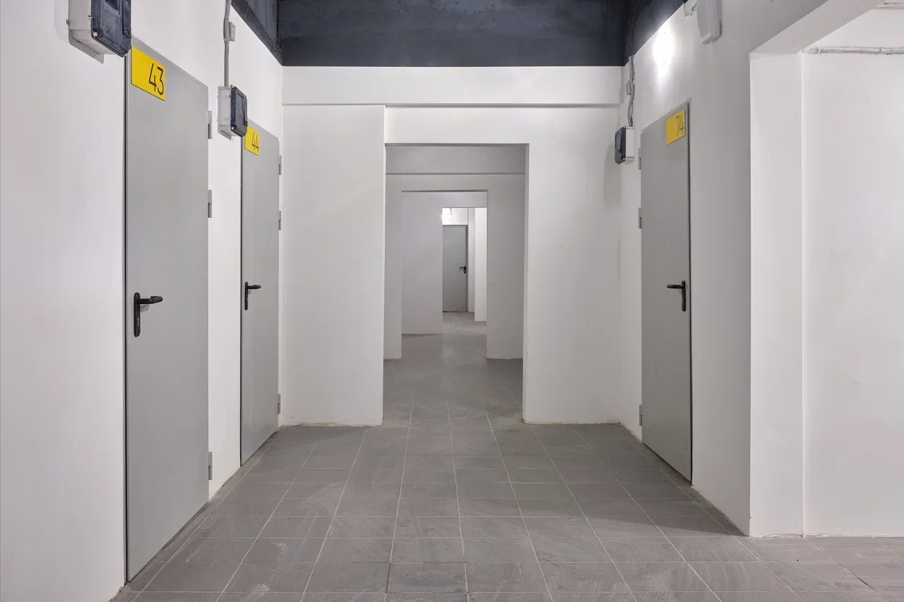 Подземный паркинг