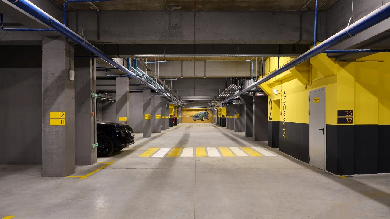 Подземный паркинг